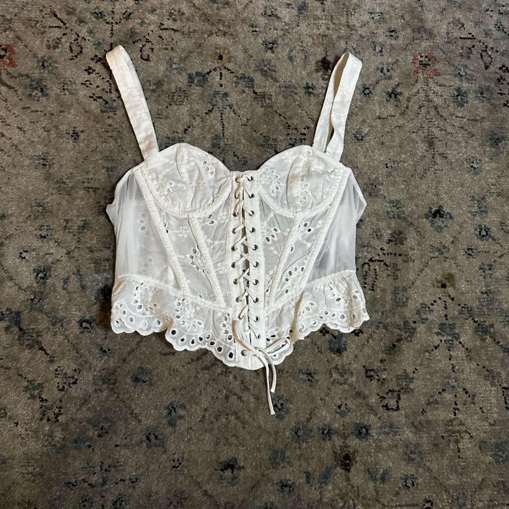 Finesse Studios Lace Corset - Brand New